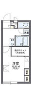 岡山県倉敷市茶屋町（賃貸アパート1K・1階・22.02㎡） その2