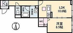 岡山県岡山市北区野田屋町2丁目（賃貸マンション1LDK・1階・46.31㎡） その2