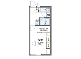 岡山県岡山市東区益野町（賃貸アパート1K・1階・23.18㎡） その2