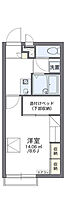 岡山県岡山市北区葵町（賃貸アパート1K・2階・23.18㎡） その2