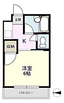 岡山県岡山市北区清心町（賃貸マンション1K・3階・19.02㎡） その2