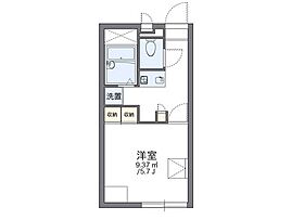 レオパレス都  ｜ 岡山県岡山市中区長岡（賃貸アパート1K・2階・20.28㎡） その2