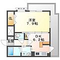 ラフィーネ大供4階6.0万円