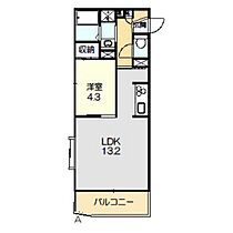 岡山県岡山市北区富田（賃貸マンション1LDK・2階・39.98㎡） その2