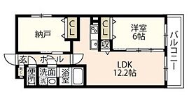 岡山県岡山市中区森下町（賃貸マンション2LDK・3階・55.10㎡） その2