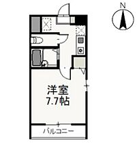 岡山県岡山市北区奉還町1丁目（賃貸マンション1K・2階・23.45㎡） その2