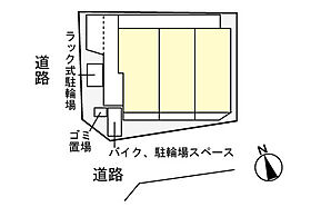 岡山県岡山市北区清輝橋3丁目（賃貸マンション2K・3階・40.81㎡） その15