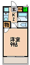 岡山県岡山市北区伊島町3丁目（賃貸マンション1K・4階・23.82㎡） その2