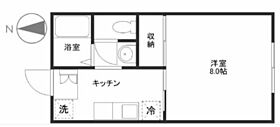 岡山県岡山市北区広瀬町（賃貸アパート1K・1階・27.08㎡） その2