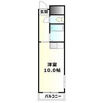 岡山県岡山市北区京橋町（賃貸マンション1K・2階・24.00㎡） その2