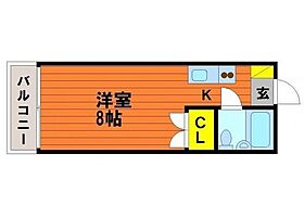 岡山県岡山市北区牟佐（賃貸アパート1R・2階・22.00㎡） その2