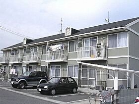 岡山県岡山市北区田中（賃貸アパート1LDK・2階・35.38㎡） その1