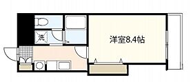 岡山県岡山市北区京橋町（賃貸マンション1K・4階・25.83㎡） その2