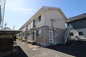 岡山県岡山市南区千鳥町（賃貸アパート1LDK・1階・40.07㎡） その1