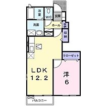 岡山県岡山市東区瀬戸町江尻（賃貸アパート1LDK・1階・43.86㎡） その2