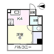 岡山県岡山市北区表町3丁目（賃貸マンション1K・2階・26.00㎡） その2