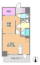 岡山県岡山市北区富田町2丁目（賃貸マンション1LDK・13階・36.72㎡） その2