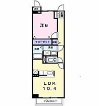 岡山県岡山市北区七日市西町（賃貸マンション1LDK・1階・42.06㎡） その2