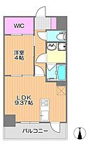 岡山県岡山市北区富田町2丁目（賃貸マンション1LDK・4階・36.72㎡） その2