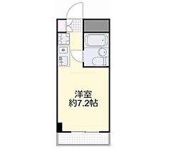 岡山県岡山市北区幸町（賃貸マンション1R・5階・19.44㎡） その2