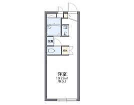 岡山県岡山市北区撫川（賃貸アパート1K・2階・19.87㎡） その2