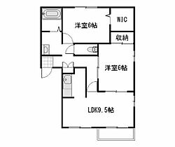 岡山県岡山市南区福島1丁目（賃貸アパート2LDK・2階・52.00㎡） その2