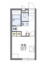 岡山県岡山市北区庭瀬（賃貸アパート1K・1階・20.28㎡） その2