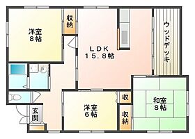 岡山県岡山市中区湊（賃貸一戸建3LDK・--・77.59㎡） その2