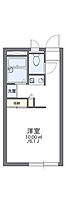 岡山県岡山市北区北長瀬本町（賃貸アパート1K・1階・20.28㎡） その2