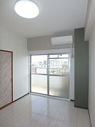 JR宇野線 大元駅 徒歩11分の賃貸マンション 5階2LDKのリビング/ダイニング