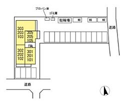 岡山県岡山市北区奥田西町（賃貸アパート1K・2階・35.21㎡） その19