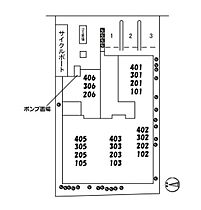 岡山県岡山市北区東島田町2丁目（賃貸マンション1LDK・1階・42.17㎡） その11