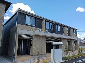 岡山県岡山市北区田中（賃貸アパート1LDK・2階・43.79㎡） その1