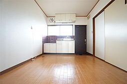 JR吉備線 吉備津駅 3.5kmの賃貸アパート 2階2DKのリビング/ダイニング