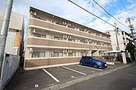 岡山県岡山市北区学南町1丁目（賃貸マンション1K・1階・22.95㎡） その1