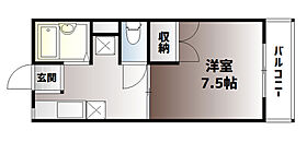 岡山県岡山市北区伊島町2丁目（賃貸アパート1K・2階・23.18㎡） その2