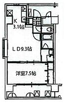 岡山県岡山市南区西市（賃貸マンション1LDK・6階・42.12㎡） その2