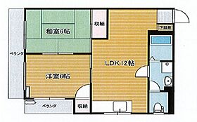 岡山県岡山市南区千鳥町（賃貸アパート2LDK・3階・50.00㎡） その2