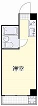 岡山県岡山市北区奉還町1丁目（賃貸マンション1R・5階・15.43㎡） その2