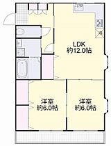 岡山県岡山市中区江並（賃貸アパート2LDK・1階・56.70㎡） その2