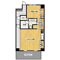 岡山県岡山市北区南方2丁目（賃貸マンション1LDK・2階・59.80㎡） その2