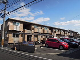 岡山県岡山市南区福田（賃貸アパート1LDK・2階・38.71㎡） その1