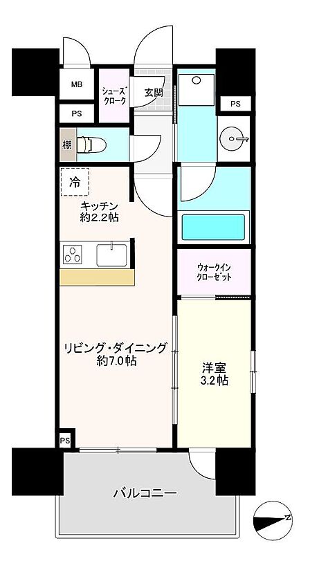 外観です。