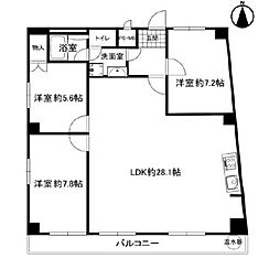 近鉄難波線 大阪上本町駅 徒歩5分