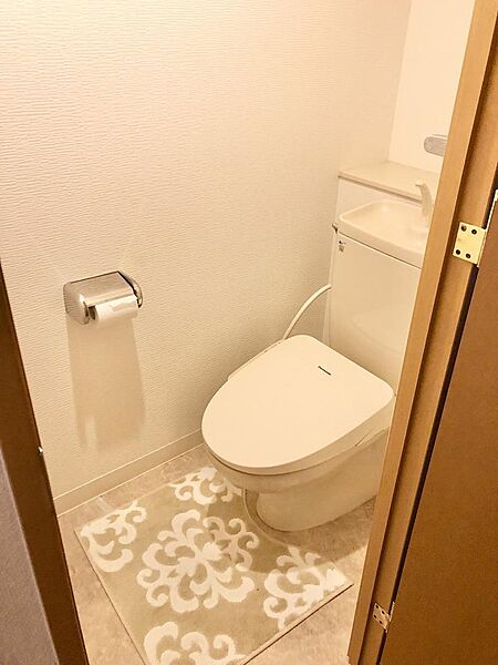 トイレを拡大表示