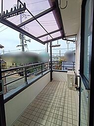 バルコニーの画像