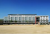 岡山市立西大寺小学校 500m