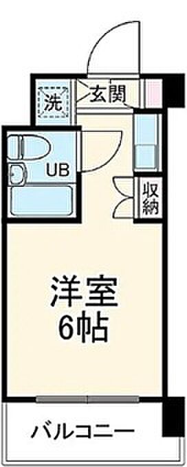 1K 間取り