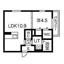 ラ コンフィアンス明石  ｜ 兵庫県明石市田町１丁目（賃貸アパート1LDK・2階・38.21㎡） その2