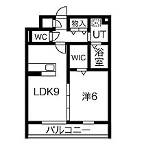 兵庫県明石市硯町１丁目（賃貸アパート1LDK・3階・40.70㎡） その2